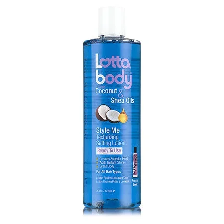 Lottabody Style Me Texturizing Setting Lotion 12oz