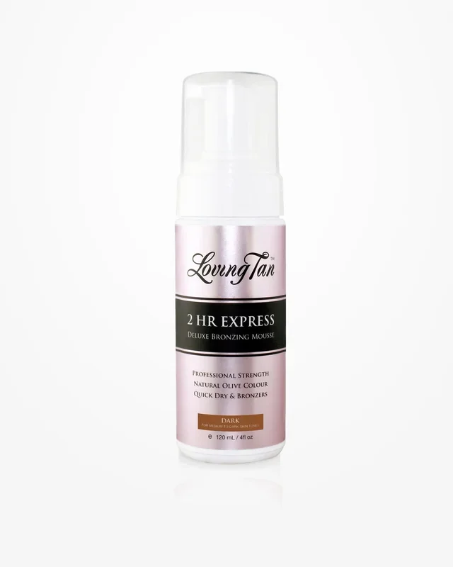 Loving Tan 2Hr Express Bronze Mousse Dark 4oz