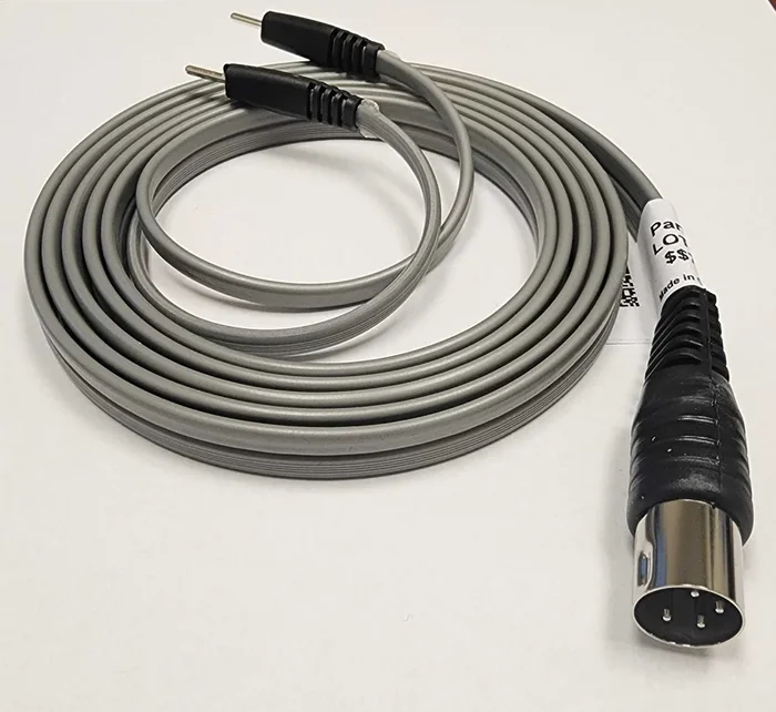 LSI Replacement Lead Wire – 6 ft – Black – 4-Pin