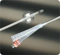 LUBRI-SIL Infection Control 2-Way 100% Silicone Foley Catheter 24 Fr 5 cc