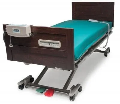 Lumex Convertible Bariatric 42″x 80″ Low-Air-Loss Alternating Pressure Mattress