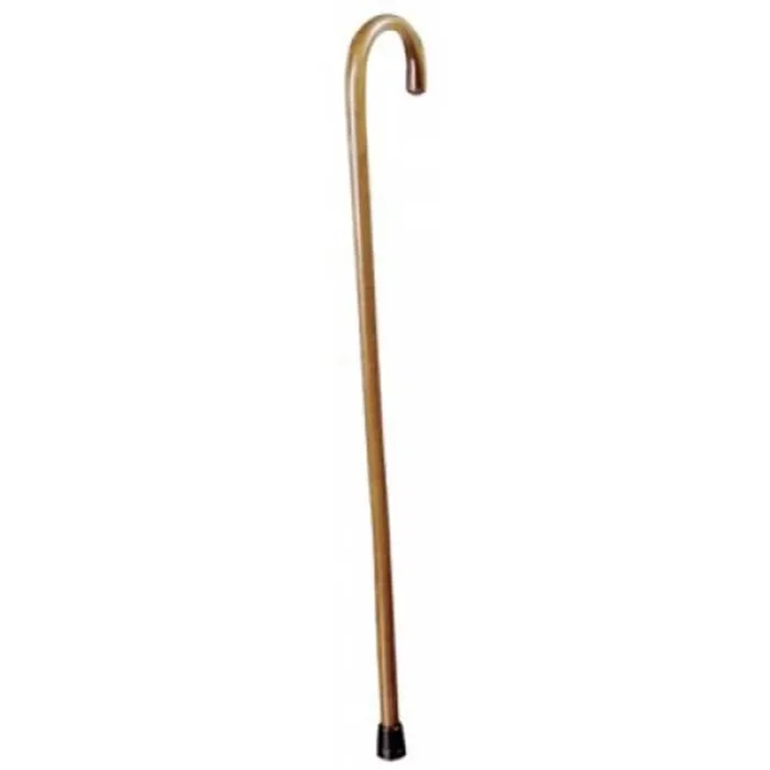 Lumex Standard Wood Cane, Walnut, 36″ Height