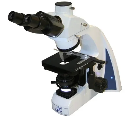 LW Scientific i4 Series Microscope Siedentopf Type, Trinocular Infinity Plan 4X, 10X, 40X, 100X Mechanical Stage – I4M-TN4A-IPL3