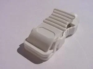 Lynn Medical Adapter Clip Universal, White, Tab Type – TR6377