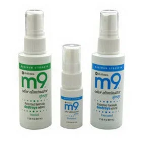 M9 Odor Eliminator Spray 8 oz. Pump Spray, Unscented