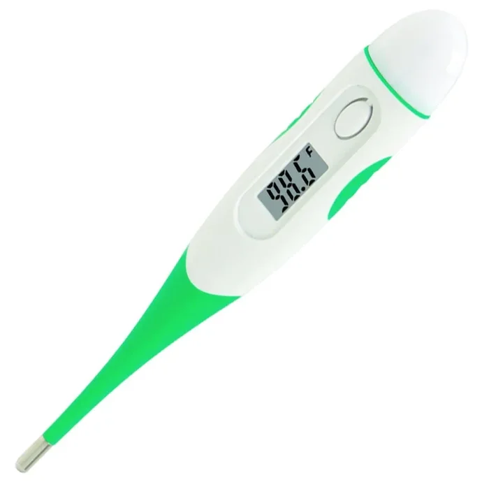 Mabis Clinically Accurate Digital Thermometer w/ Storage Case