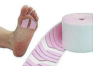 Mabis Healthcare Balance Pad 1 X 3, 1/8 Inch Felt Adhesive – 765-2678-0000