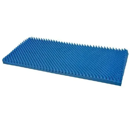 Mabis Healthcare DMI Convoluted Bed Pad 50 Inch X 72 Inch X 2 Inch – 552-7948-0051
