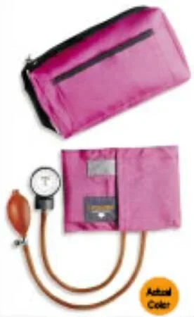 Mabis Healthcare Match Mates Aneroid Sphygmomanometer Pocket Style Hand Held 2-Tube Adult Size Arm – 01-160-151
