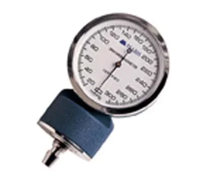 Mabis Healthcare Precision Aneroid Sphygmomanometer Blue Cuff, 300 mmHg Calibration – 05-234-010