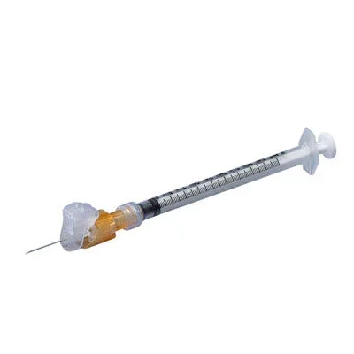 Magellan 3 ml Safety Syringe 25G x 1″