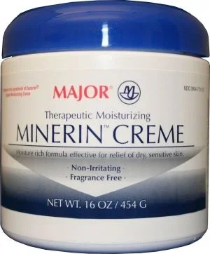 Major Pharmaceuticals Minerin Moisturizer: 1 Count, 16 oz, Jar, Unscented