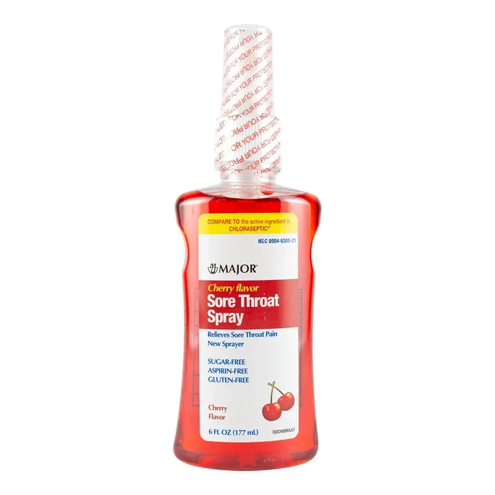 Major Sore Throat Relief