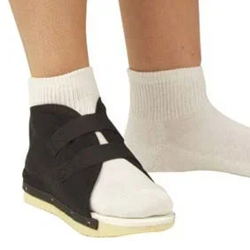 Male Post-Op Shoe with Hook and Loop Closure, Medium