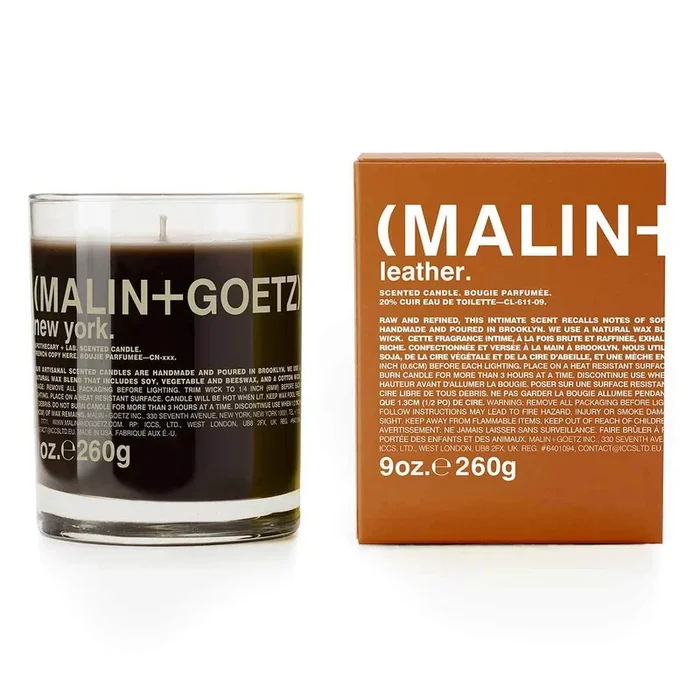 MALIN+GOETZ Leather Candle (9 oz) #10080083