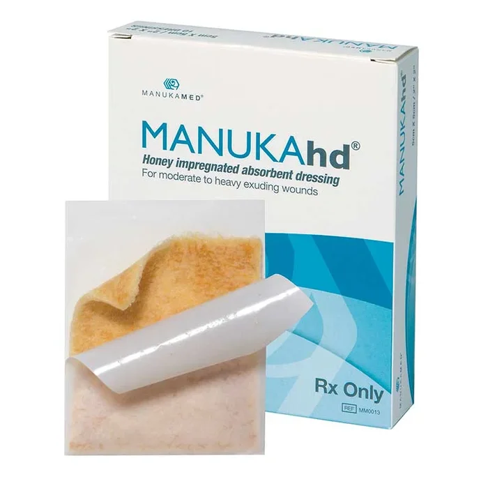 ManukaMed® ManukAhd® Honey Impregnated Absorbent Dressing