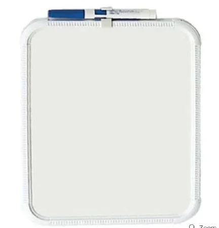 Market Lab Dry Erase Board Small 8-1/2 X 11 Inch White – 6011