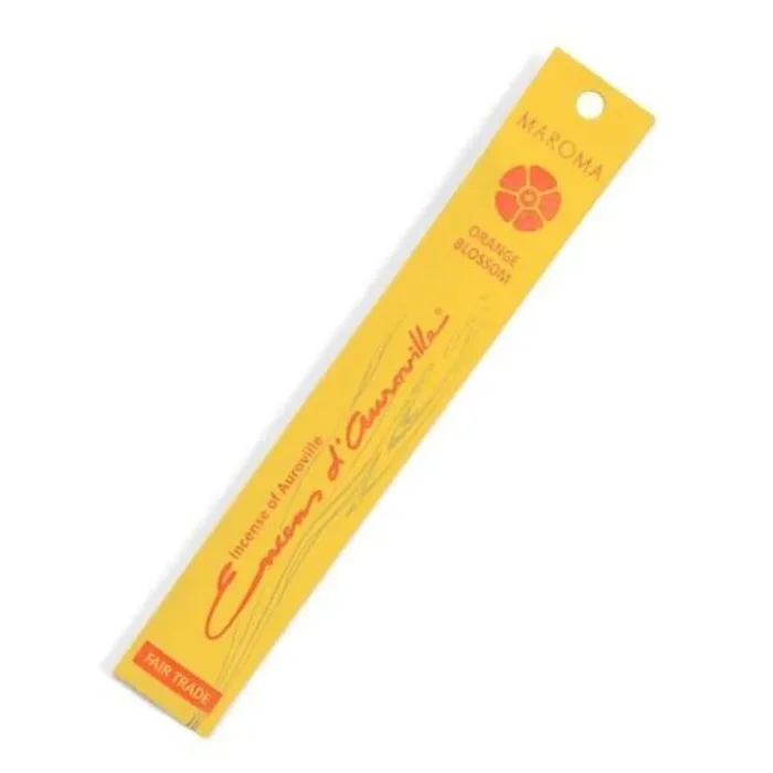 Maroma EDA Orange Blossom Incense (10 count) #24040
