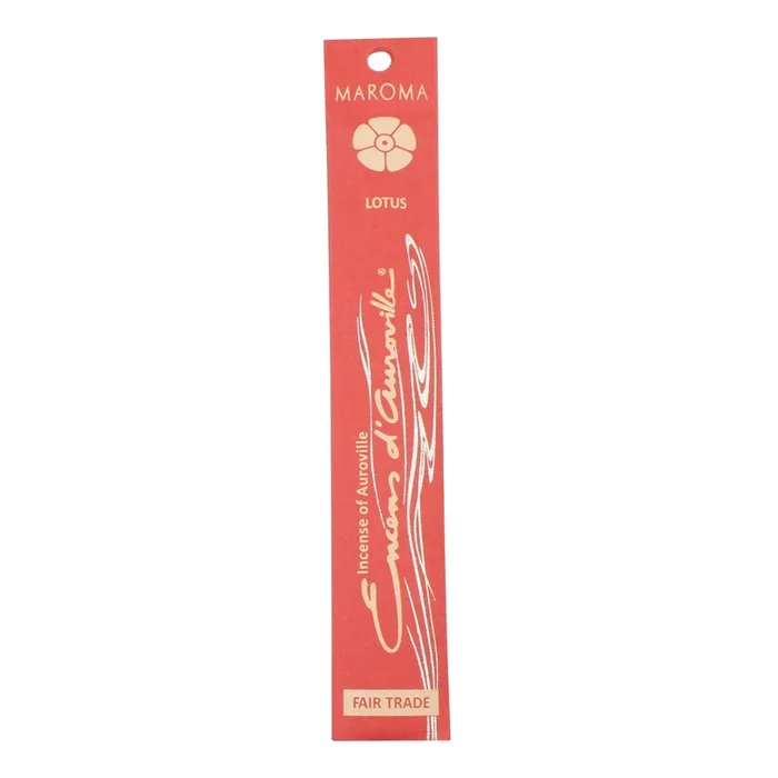 Maroma Lotus Incense (10 count) #25847
