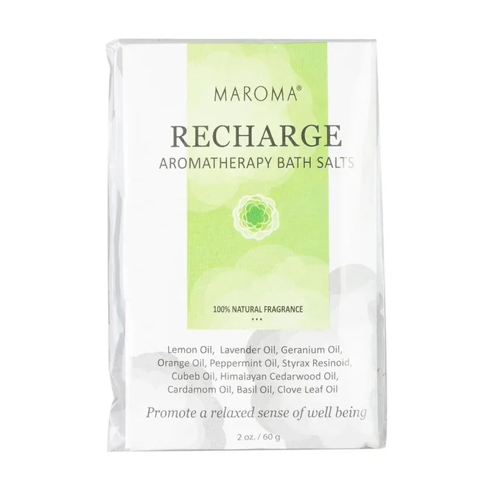 Maroma Recharge Aromatherapy Bath Salts (2 oz) #10080574