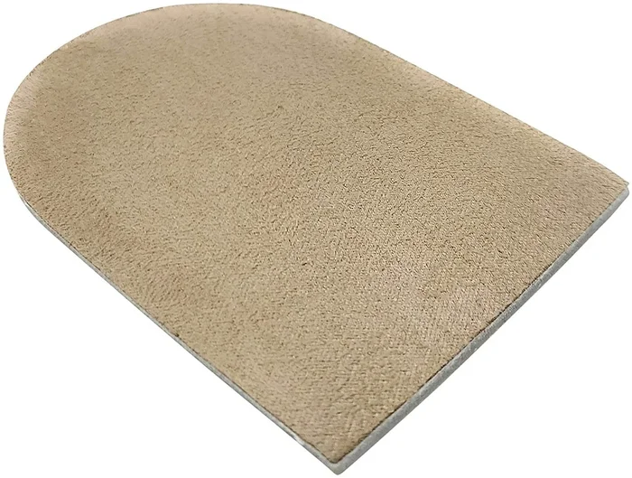 Mars Wellness Gel Heel Cushion Pad – Fabric Cover – Shock Absorbing – Achilles, Feet Arch, Heel Pain, Bone Spur