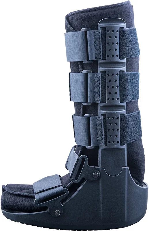 Mars Wellness Premium Polymer Tall Cam Walker Fracture Ankle/Foot Stabilizer Boot