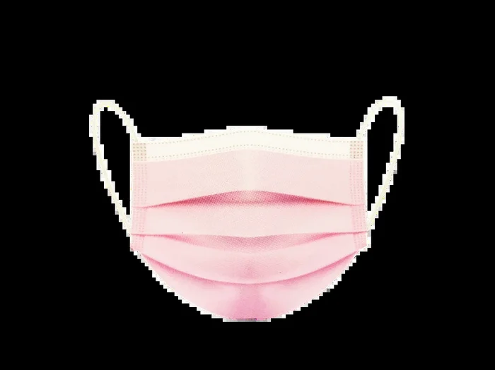 MaskWise Pink Disposable Protective 3Ply Face Masks – Box of 50