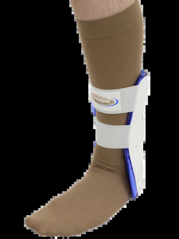 MAXAR Gel/Air Ankle Guard – White