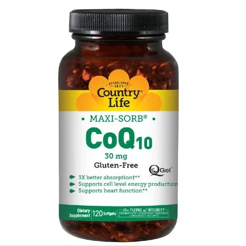 Maxi-Sorb, CoQ10, 30 mg