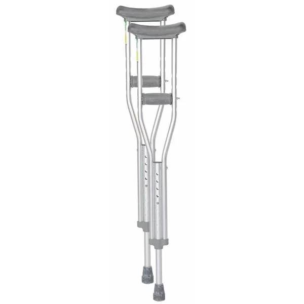 McKesson 146-10430-8 Underarm Crutches, 1 Pair