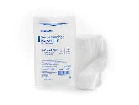 McKesson 16-4264 Fluff Bandage 1 Roll