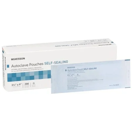 McKesson 16-6423 Sterilization Pouch, Case of 2000