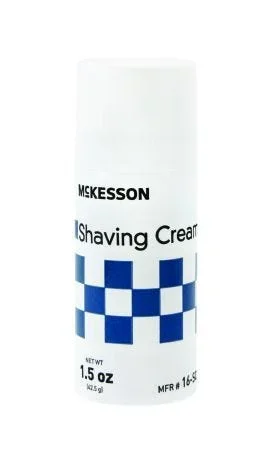 Mckesson 16-SCF15 Shaving Cream. Case of 144