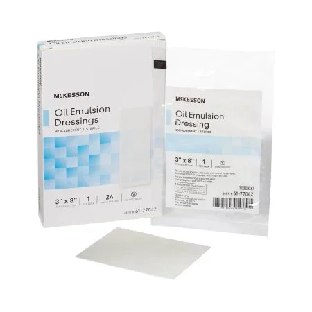 McKesson 61-77042 Impregnated Dressing, Case of 144