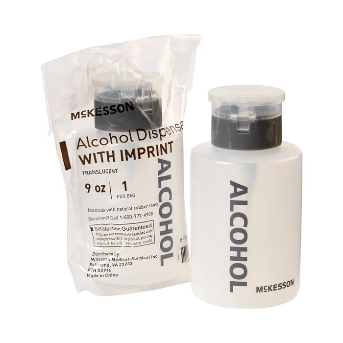 McKesson Alcohol Dispensing Bottle