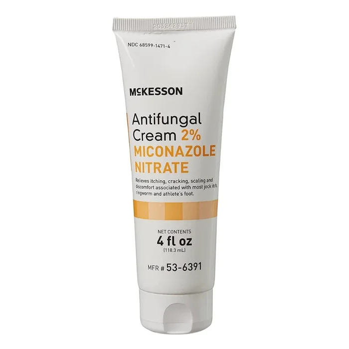 McKesson Antifungal 2% Strength Cream – 4 oz. Tube