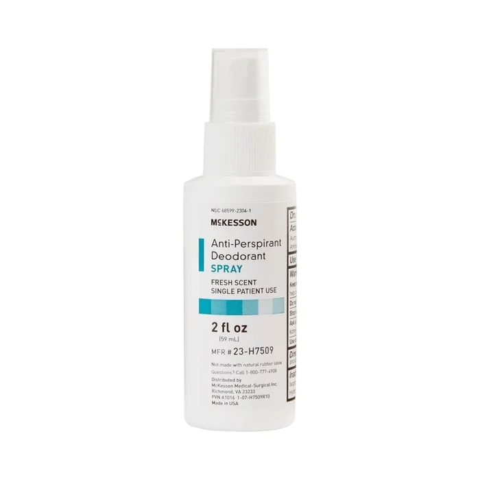 McKesson Antiperspirant / Deodorant Fresh Scent