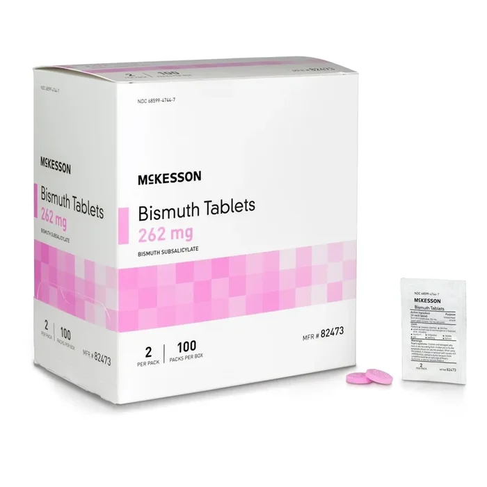 McKesson Bismuth Subsalicylate Anti Diarrheal