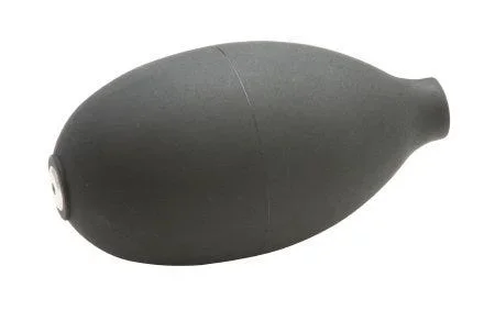 McKesson Blood Pressure Unit Inflation Bulb, Standard Black, For Use with Most Aneroid Sphygmomanometers