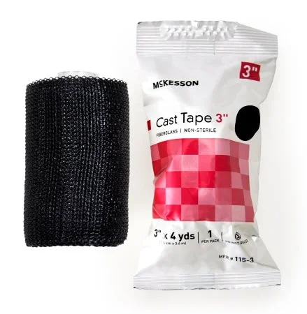 McKesson Cast Tape Fiberglass, 3 Inch X 12 Foot – 10 Per Box