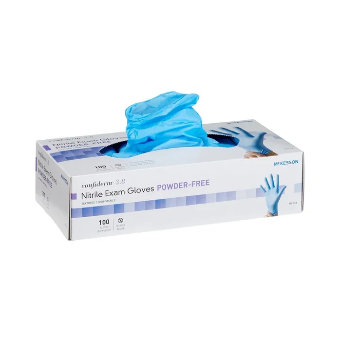 McKesson Confiderm 3.8 Nitrile Exam Glove