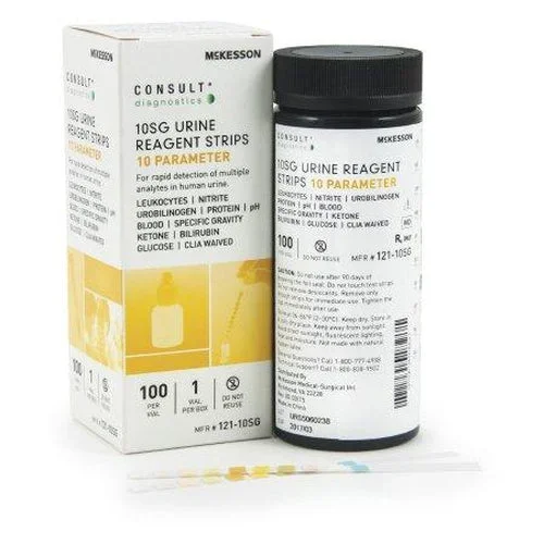 Mckesson Consult 10SG Urine Reagent Strips
