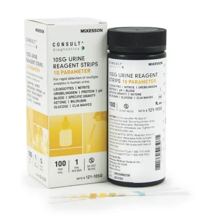 McKesson Consult Urine Reagent Strip, 100 Strips