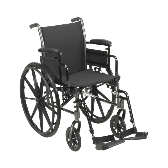 McKesson Dual Axle Lightweight Wheelchair
