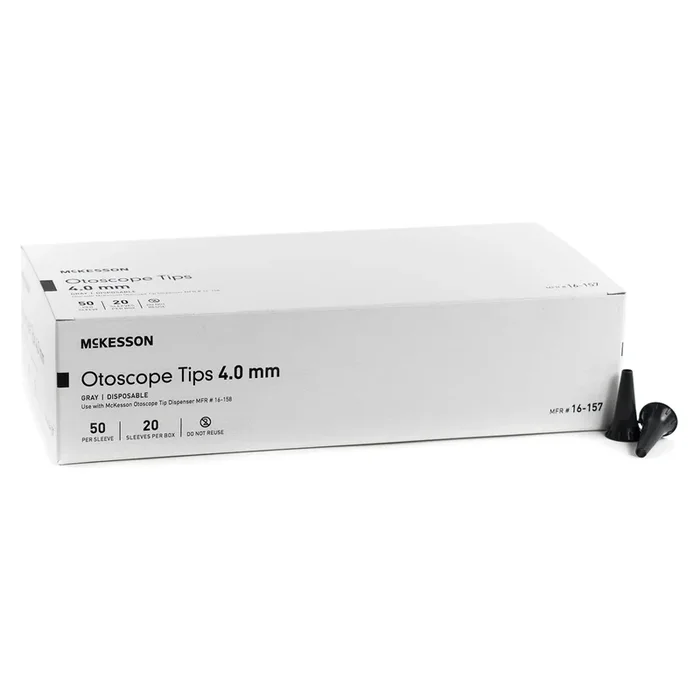 McKesson Ear Speculum Tip Child Size Plastic 2.5 Mm Disposable