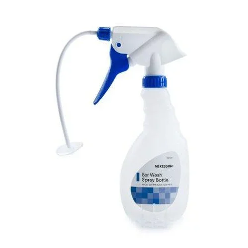 Mckesson Ear Wash System Disposable Tip Blue / White