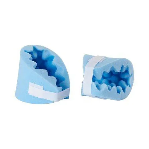 Mckesson Elbow Protection Pad One Size Fits Most Light Blue