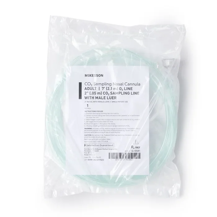 McKesson Etco2 Nasal Sampling Cannula With O2