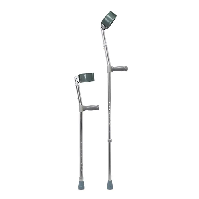 McKesson Forearm Crutch With Brace – 5 ft. to 6 ft. 2 in.