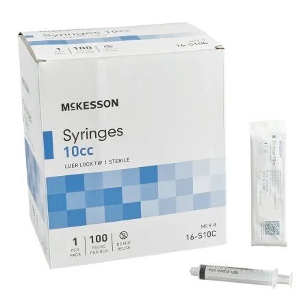 McKesson General Purpose Syringe 10 mL, Case of 1200